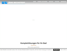 Tablet Screenshot of fliesen-bechstedt.de
